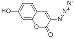 3-Azido-7-hydroxycoumarinCAS NO.: 817638-68-9