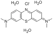 Methylene Blue trihydrateCAS NO.: 7220-79-3