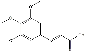 3,4,5-Trimethoxycinnamic acidCAS NO.: 90-50-6
