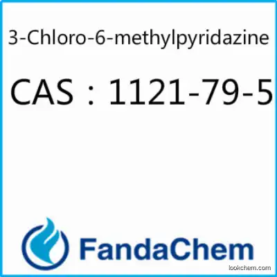 3-Chloro-6-methylpyridazine CAS：1121-79-5 from Fandachem