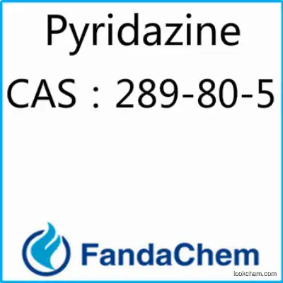 Pyridazine CAS：289-80-5 from Fandachem