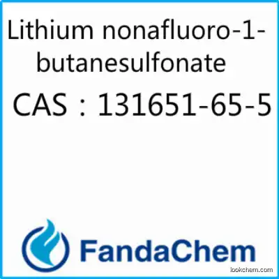 Lithium nonafluoro-1-butanesulfonate CAS：131651-65-5 from Fandachem