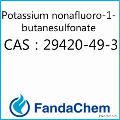 Potassium nonafluoro-1-butanesulfonate cas  29420-49-3
