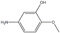 5-Amino-2-methoxyphenolCAS NO.: 1687-53-2
