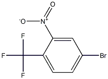 4-Bromo-2-nitro-1-(trifluoromethyl)benzeneCAS NO.: 251115-21-6