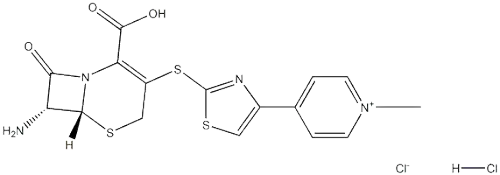 7 β - aMino - 3 - [4 - pyridyl - 2 - thiazole sulfur radical ] - 3 - cepheM - 4 - carboxylic acid ·2HClCAS NO.: 400827-64-7
