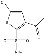 3-Acetyl-5-chlorothiophene-2-sulfonamideCAS NO.: 160982-10-5