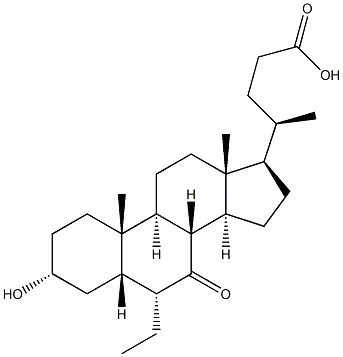 3α-hydroxy-6-ethyl-7-keto-5β-cholan-24-oic acidCAS NO.: 915038-26-5