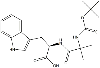 D-Tryptophan, N-[N-[(1,1-dimethylethoxy)carbonyl]-2-methylalanyl]-CAS NO.: 159634-94-3