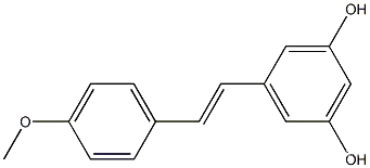 (E)-3,5-Dihydroxy-4'-methoxystilbeneCAS NO.: 33626-08-3