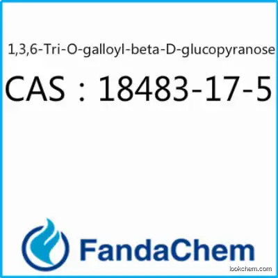 1,3,6-Tri-O-galloyl-beta-D-glucopyranose cas  18483-17-5 from Fandachem