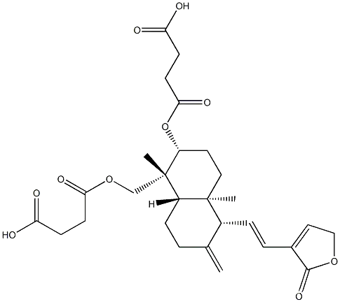 Dehydroandrographolide succinateCAS NO.: 786593-06-4