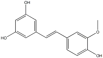 5-[(1E)-2-(4-Hydroxy-3-methoxyphenyl)ethenyl]-1,3-benzenediolCAS NO.: 32507-66-7