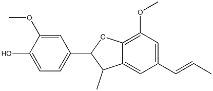 DehydrodiisoeugenolCAS NO.: 2680-81-1