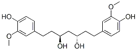 (3S,5S)-1,7-BIS(4-HYDROXY-3-METHOXYPHENYL)HEPTANE-3,5-DIOLCAS NO.: 36062-07-4