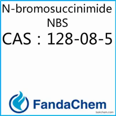 N-Bromosuccinimide（NBS） cas  128-08-5 from Fandachem