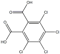 Tetrachlorophthalic acidCAS NO.: 632-58-6