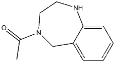 4-Acetyl-2,3,4,5-tetrahydro-1H-1,4-benzodiazepineCAS NO.: 57756-36-2