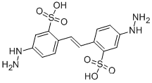 4,4'-Dihydrazinostilbene-2,2'-disulphonic acidCAS NO.: 26092-49-9