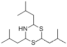 TriisobutyldihydrodithiazineCAS NO.: 74595-94-1