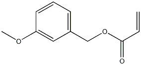 2-Propenoic acid (3-methoxyphenyl)methyl esterCAS NO.: 144261-46-1