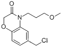 6-(chloromethyl)-4-(3-methoxypropyl)-2H-benzo[b][1,4]oxazin-3(4H)-oneCAS NO.: 857272-02-7
