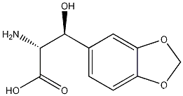 1,3-Benzodioxole-5-propanoicacid,a-amino-b-hydroxy-,[S-(R*,S*)]-CAS NO.: 105229-14-9