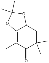 2,2,4,6,6-Pentamethyl-7,7a-dihydro-6H-benzo[1,3]dioxol-5-oneCAS NO.: 80736-99-8