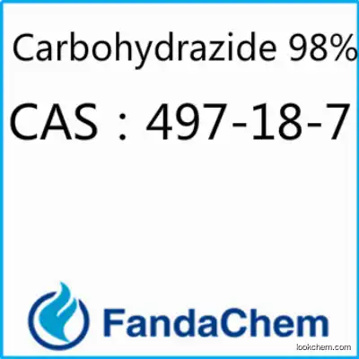 Carbohydrazide 98% CAS：497-18-7 from Fandachem