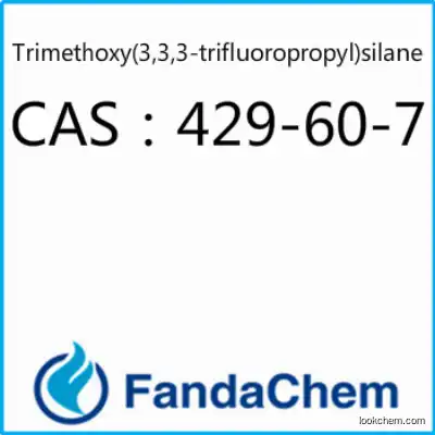 3,3,3-Trifluoropropyltrimethoxysilane cas  429-60-7 from Fandachem