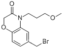 6-(bromomethyl)-4-(3-methoxypropyl)-2H-benzo[b][1,4]oxazin-3(4H)-oneCAS NO.: 911705-42-5