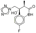 (αR,βR)-β-(2,4-Difluorophenyl)-β-hydroxy-α-methyl-1H-1,2,4-triazole-1-butanoic AcidCAS NO.: 166948-49-8