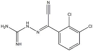 2-(2,3-Dichlorophenyl)-2-guanidinyliminoacetonitrileCAS NO.: 84689-20-3