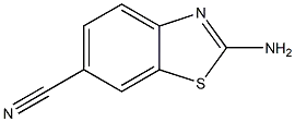 2-Amino-benzothiazole-6-carbonitrileCAS NO.: 19759-66-1