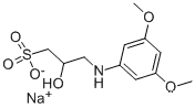 N-(2-Hydroxy-3-sulfopropyl)-3,5-dimethoxyaniline sodium saltCAS NO.: 82692-88-4