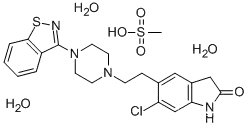 Ziprasidone mesilate CAS NO.: 199191-69-0