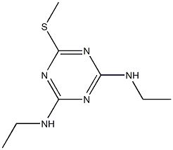 2,4-Bis(ethylamino)-6-(methylthio)-1,3,5-triazineCAS NO.: 1014-70-6