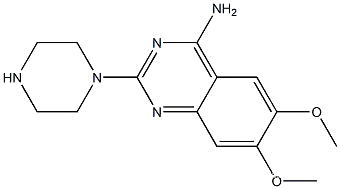 2-Piperazine-4-amino-6,7-dimethoxyquinazolineCAS NO.: 60547-97-9