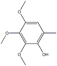 2,3,4-Trimethoxy-6-methylphenol,39068-88-7CAS NO.: 39068-88-7