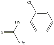 1-(2-Chlorophenyl)-2-thiourea,5344-82-1CAS NO.: 5344-82-1