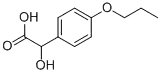 4-Propoxylmandelic acidCAS NO.: 79694-16-9