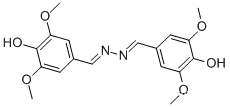 4-Hydroxy-3,5-dimethoxybenzaldehyde azineCAS NO.: 14414-32-5