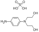 N,N-Bis(2-hydroxyethyl)-p-phenylenediamine sulphateCAS NO.: 54381-16-7
