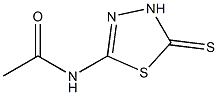 2-Acetylamino-5-mercapto-1,3,4-thiadiazoleCAS NO.: 32873-56-6