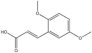 2,5-Dimethoxycinnamic acid,10538-51-9CAS NO.: 10538-51-9