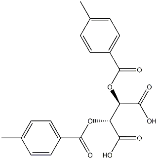 (-)-Di-p-toluoyl-L-tartaric acidCAS NO.: 32634-66-5