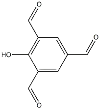 2-HYDROXY-1,3,5-BENZENETRICARBALDEHYDE 81502-74-1CAS NO.: 81502-74-1