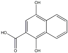1,4-Dihydroxy-2-naphthoic acidCAS NO.: 31519-22-9