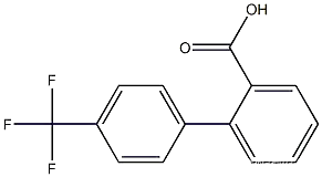 4-(Trifluoromethyl)-2'-biphenylcarboxylic acidCAS NO.: 84392-17-6