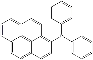 diphenyl-1-pyrenylphosphine CAS NO.: 110231-30-6